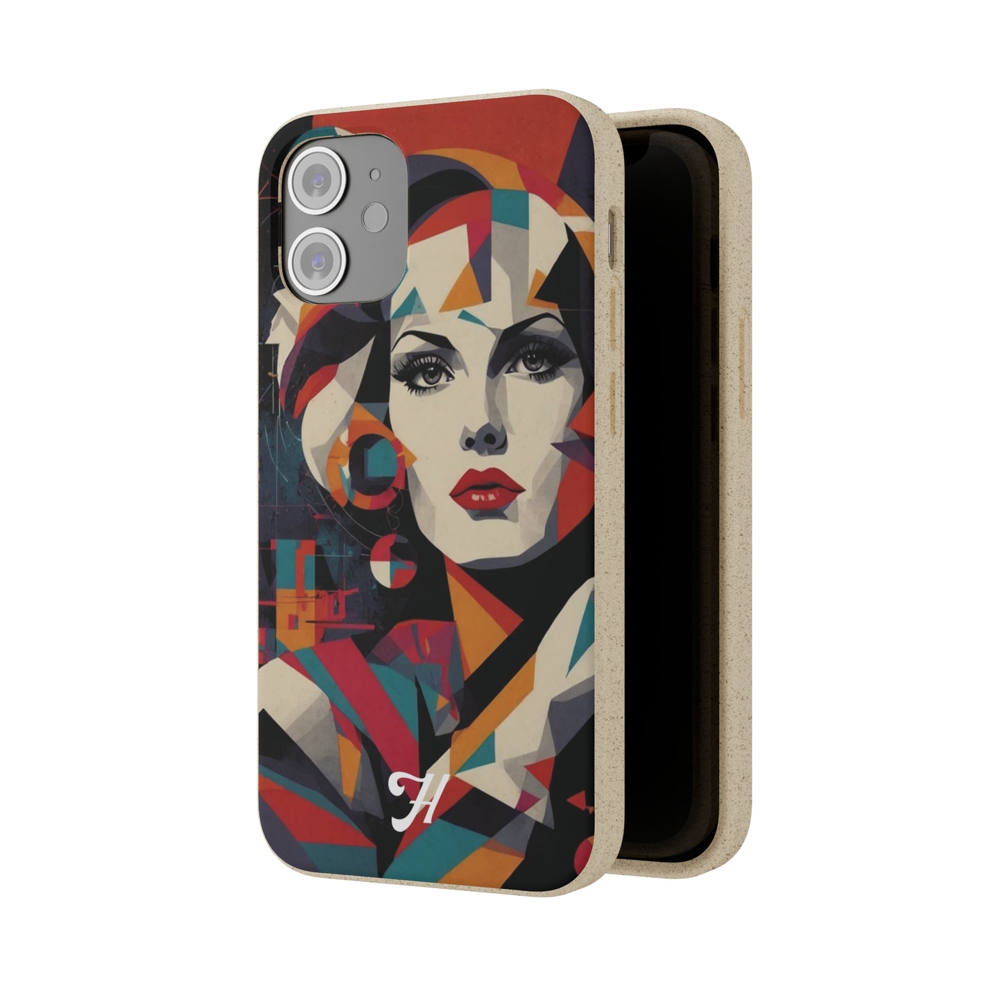 ART NOUVEAU CASE 1 - Biodegradable Cases