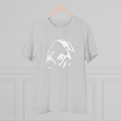 HEADPHONES - WHITE LOGO - Organic Creator T-shirt - Unisex