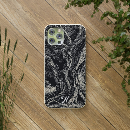 WOOD CUT CASE 5 - Biodegradable Cases