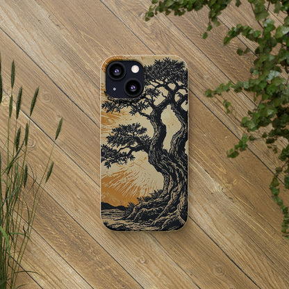 WOOD CUT CASE 4 - Biodegradable Cases
