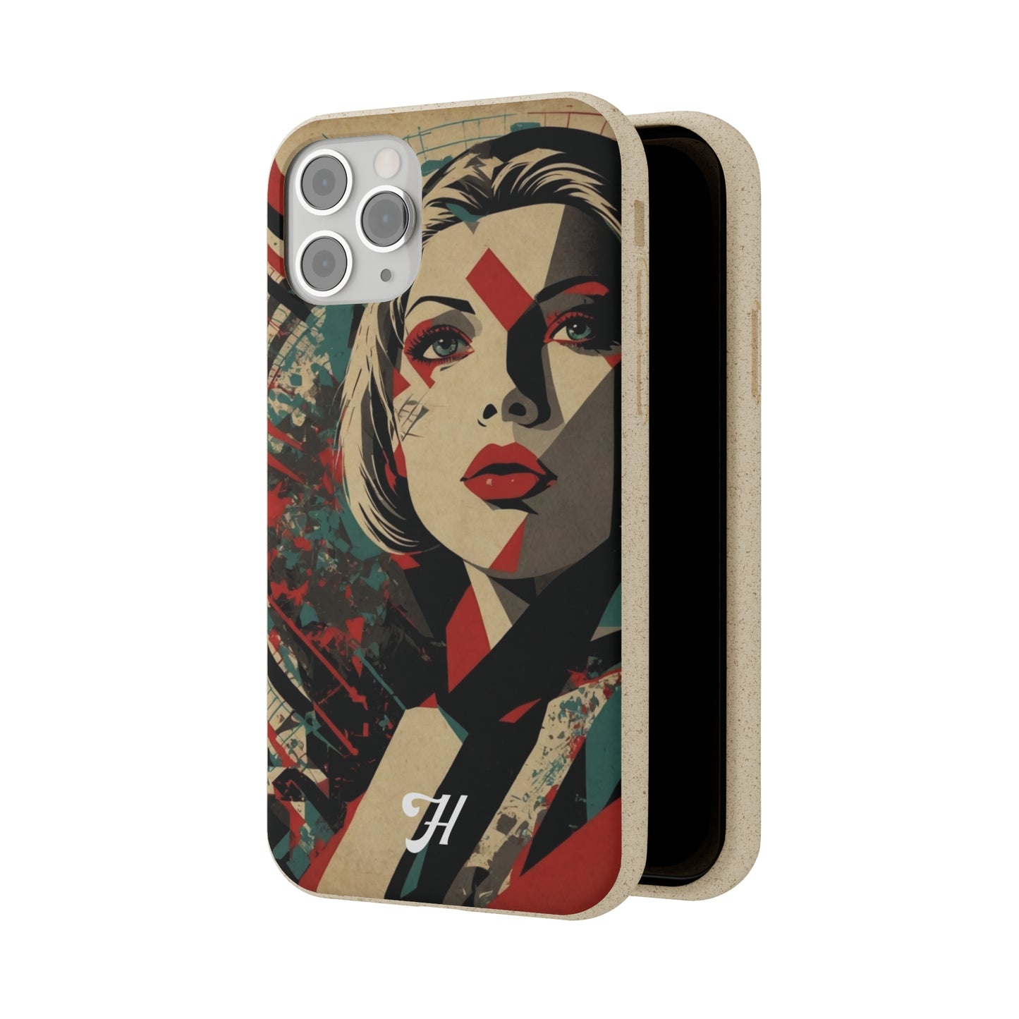 ART NOUVEAU CASE 4 - Biodegradable Cases