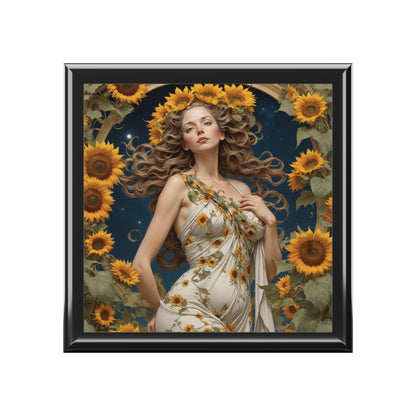 SUNFLOWER - Jewelry Box