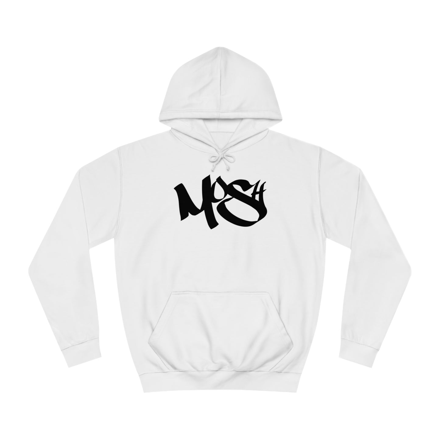 MOSH - BLACK LOGO Unisex College Hoodie