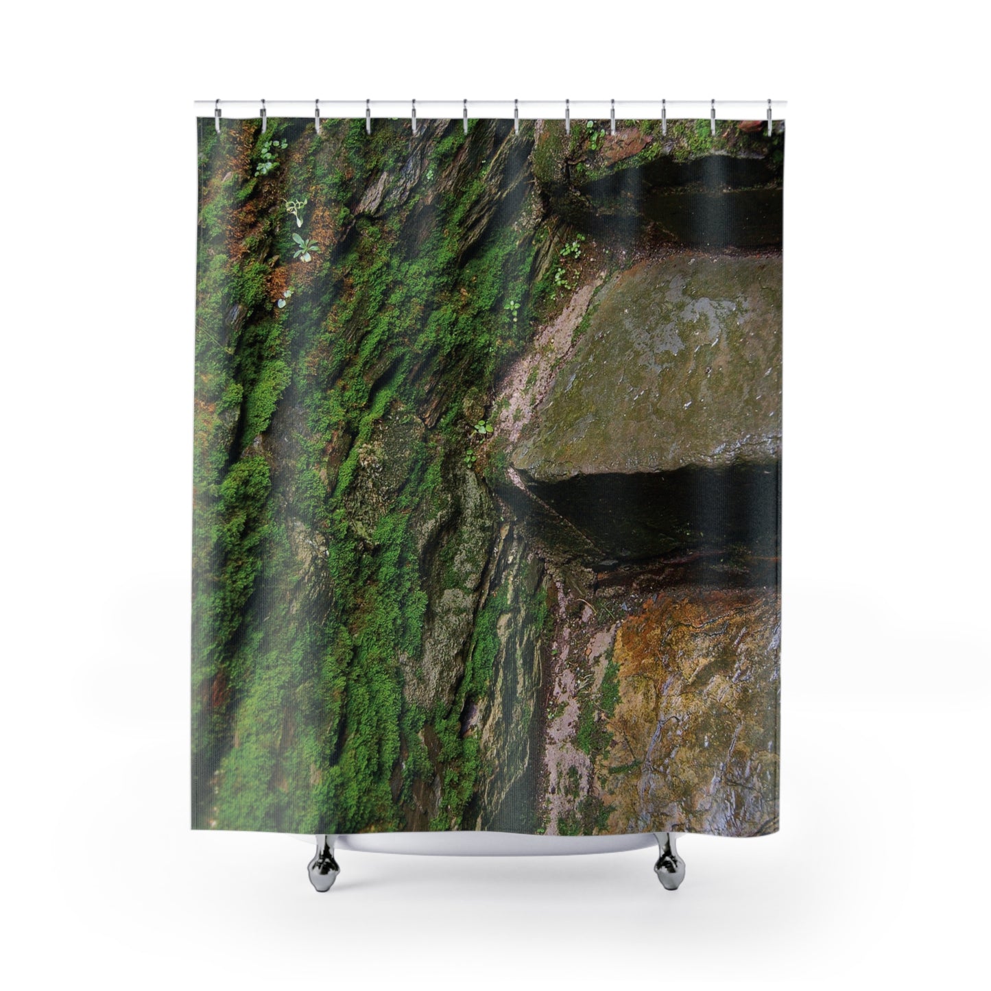 IRISH STEPS - Shower Curtain