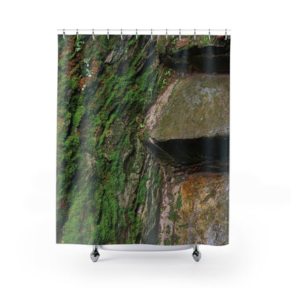 IRISH STEPS - Shower Curtain