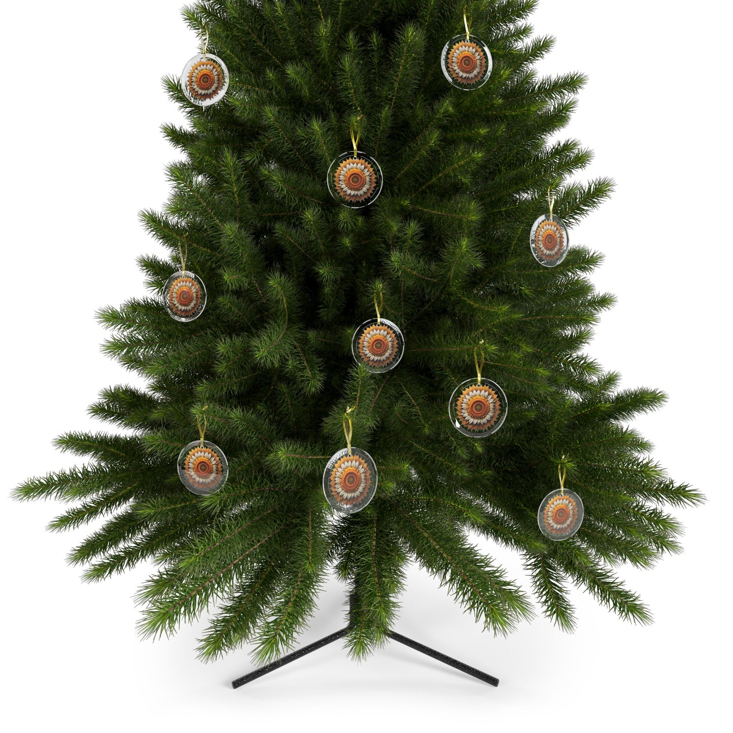 SUNFLOWER - Glass Ornaments