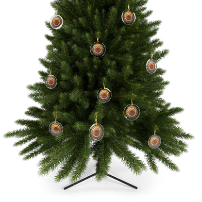 SUNFLOWER - Glass Ornaments