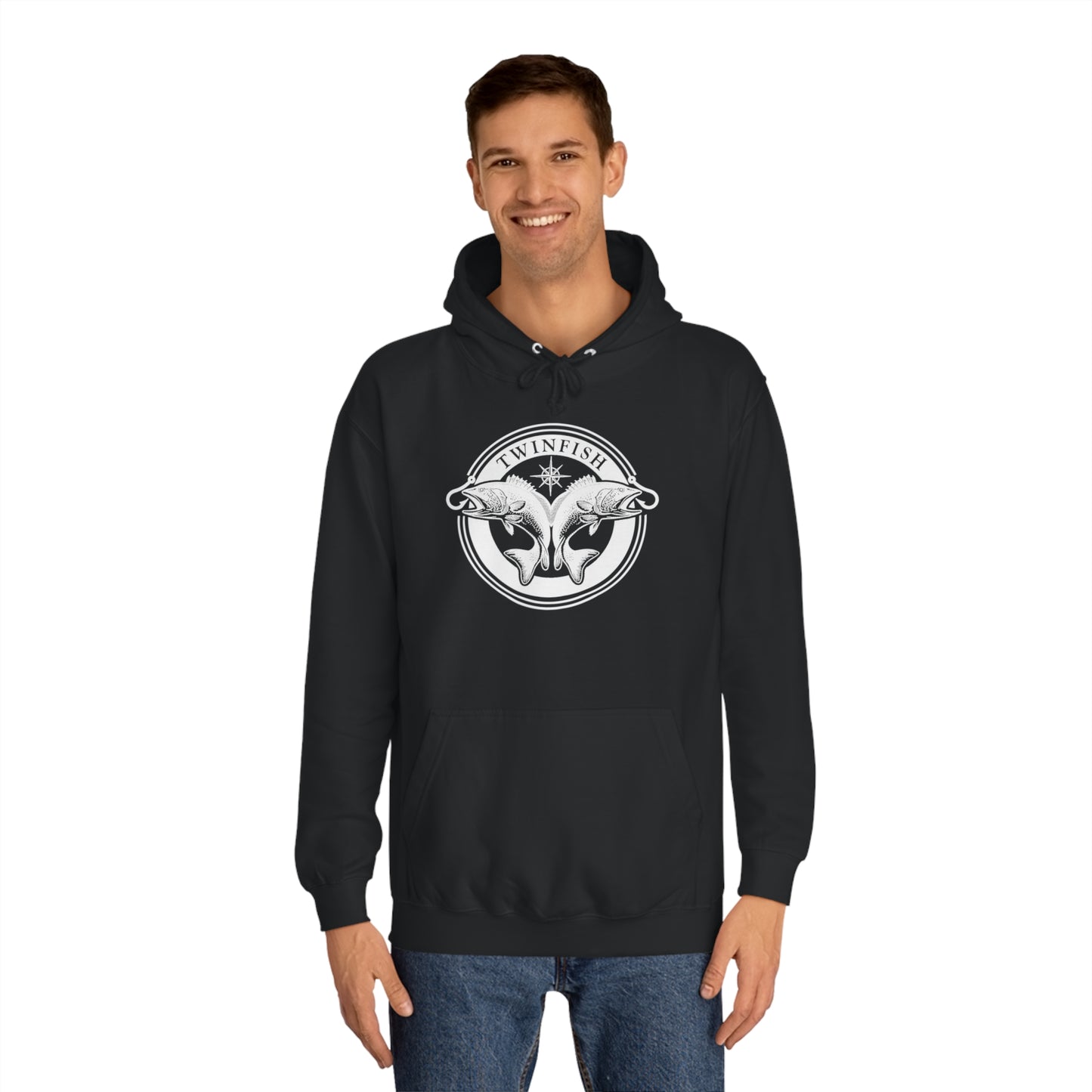 TWINFISH - Unisex College Hoodie