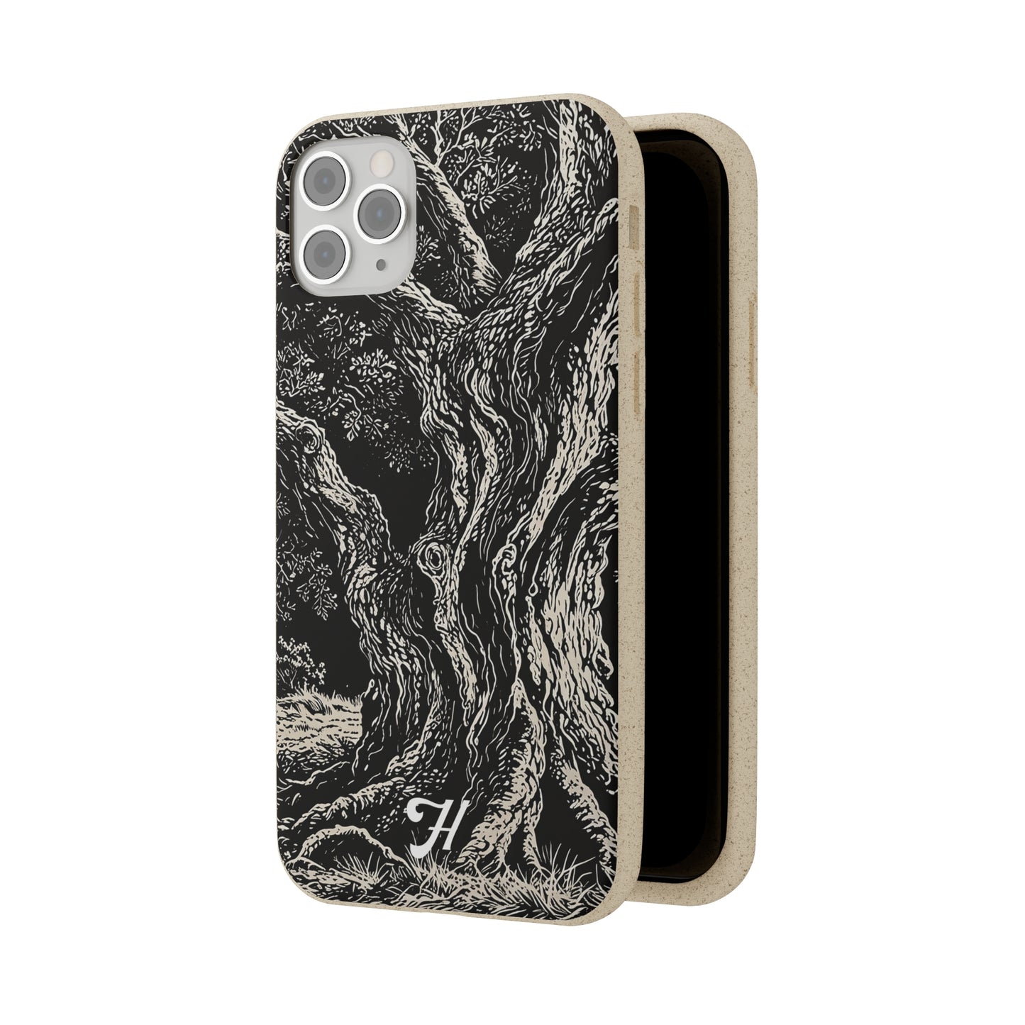 WOOD CUT CASE 5 - Biodegradable Cases