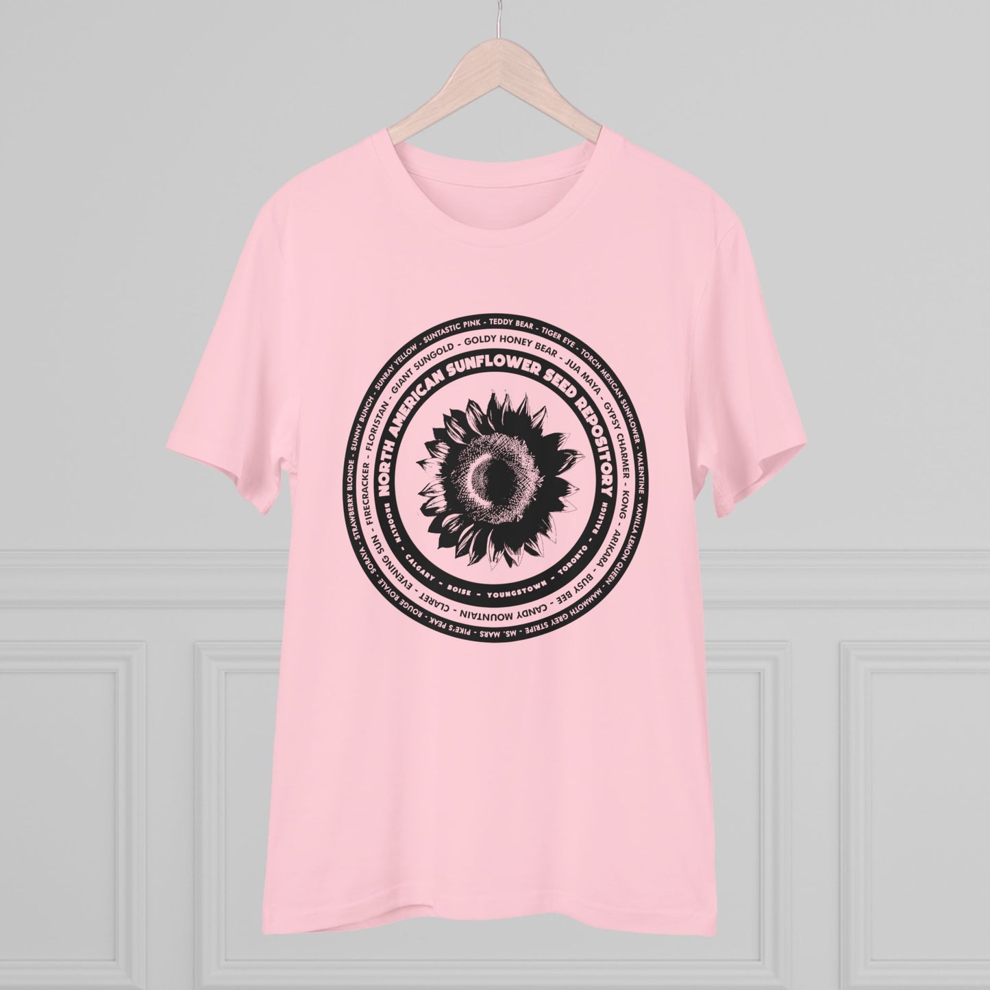 SUNFLOWER - Organic Creator T-shirt - Unisex