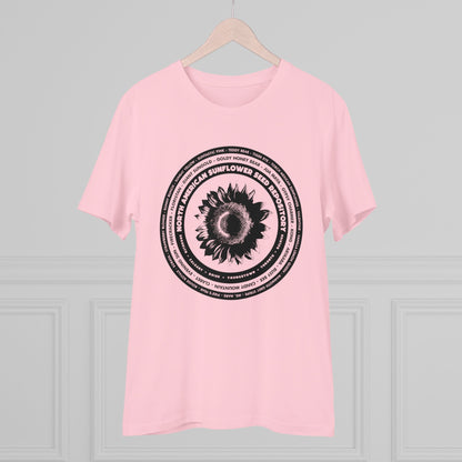 SUNFLOWER - Organic Creator T-shirt - Unisex