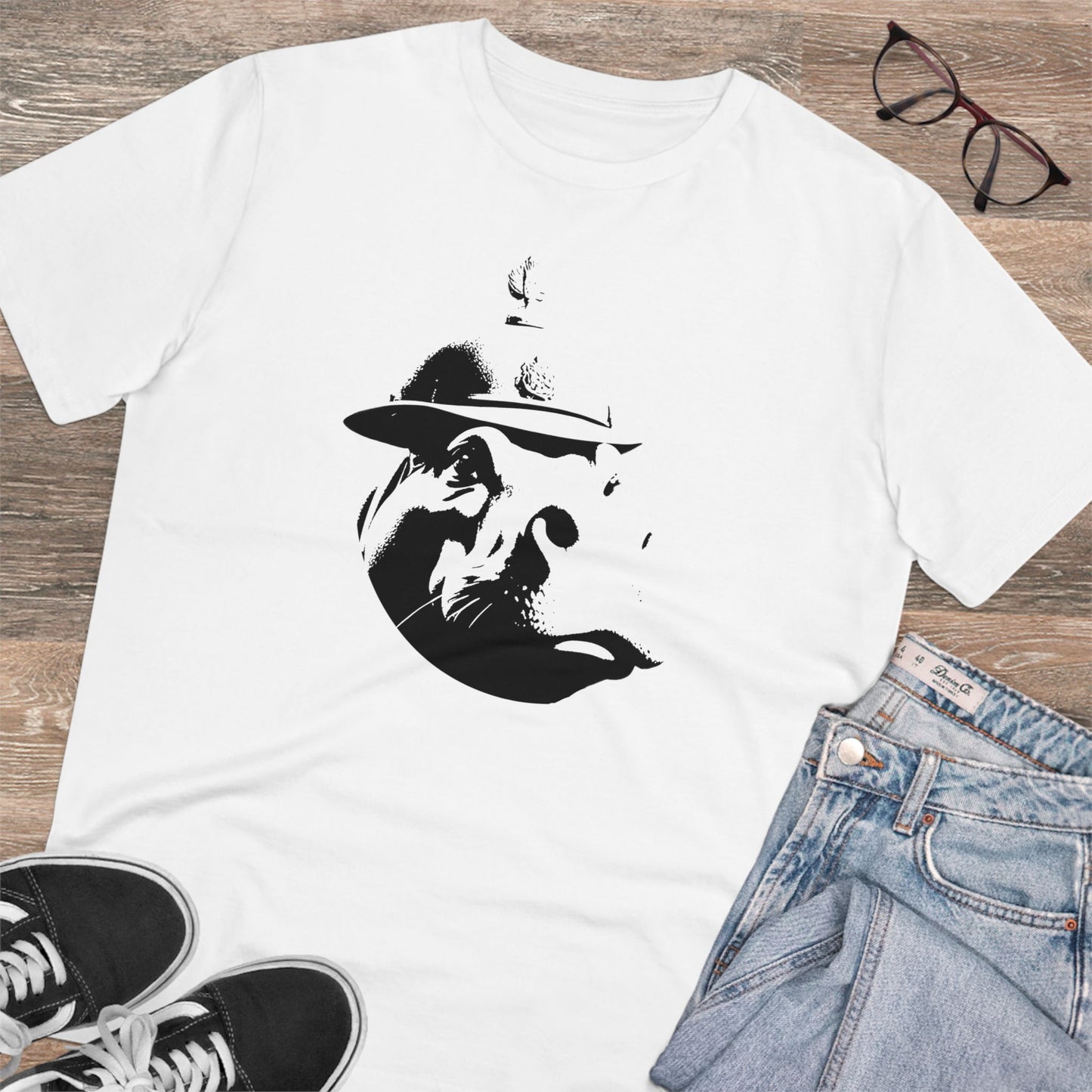 ANIMALS - HIPPO - Organic Creator T-shirt - Unisex