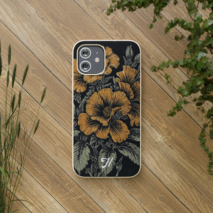 WOOD CUT CASE 8 - Biodegradable Cases