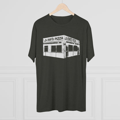 RAY'S PIZZA - Unisex Tri-Blend Crew Tee