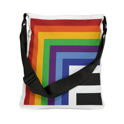 EQUALITY - Adjustable Tote Bag (AOP)