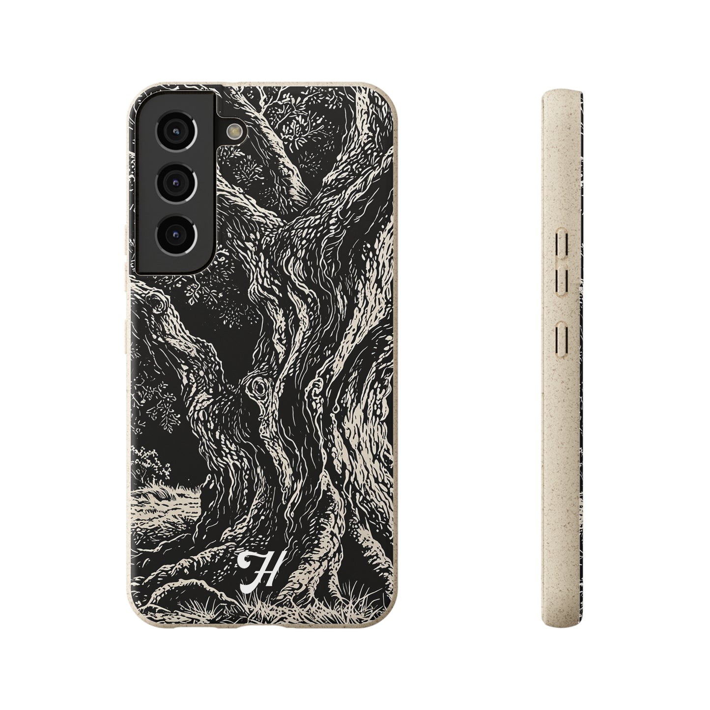 WOOD CUT CASE 5 - Biodegradable Cases