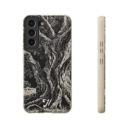 WOOD CUT CASE 5 - Biodegradable Cases