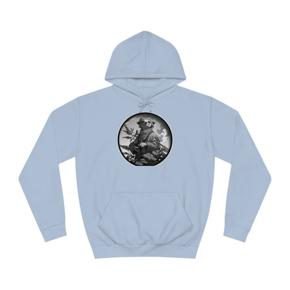 SLEEPY SLOTH - Unisex College Hoodie