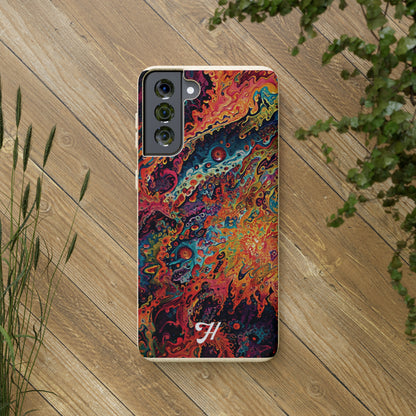 PSYCHEDELIC 5 - Biodegradable Cases