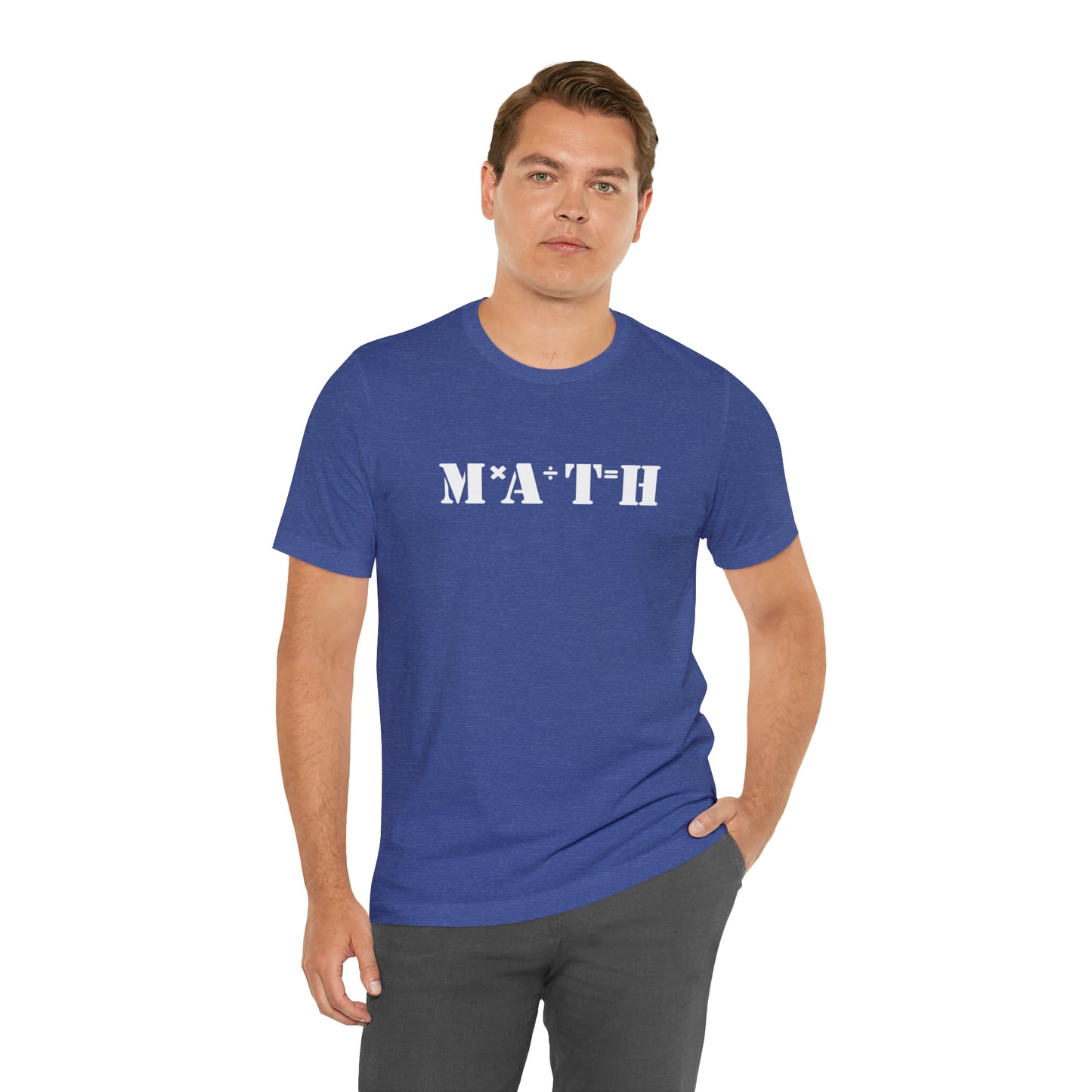 MATH - Unisex Jersey Short Sleeve Tee
