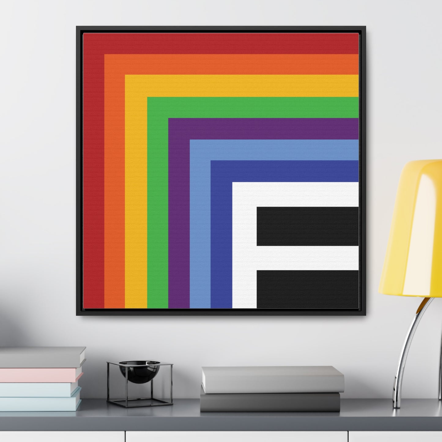 Gallery Canvas Wraps, Square Frame