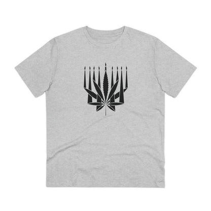 MENORAHJUANA - Organic Creator T-shirt - Unisex