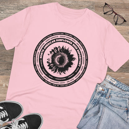 SUNFLOWER - Organic Creator T-shirt - Unisex