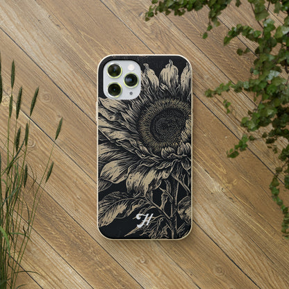 WOOD CUT CASE 6 - Biodegradable Cases