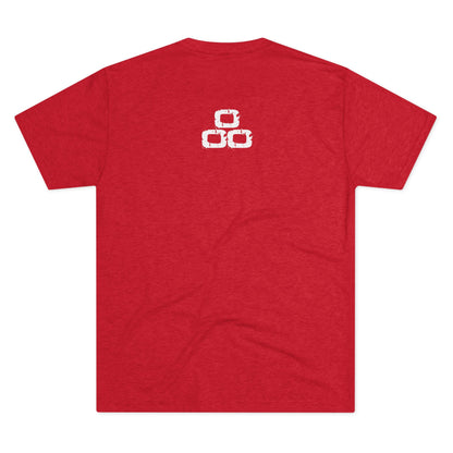 OUT OF ORDER - WHITE - Unisex Tri-Blend Crew Tee