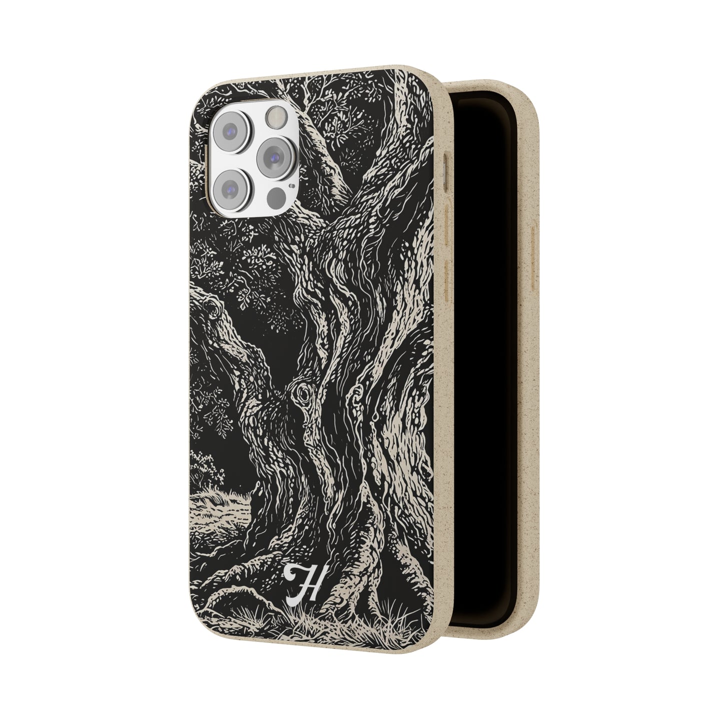 WOOD CUT CASE 5 - Biodegradable Cases