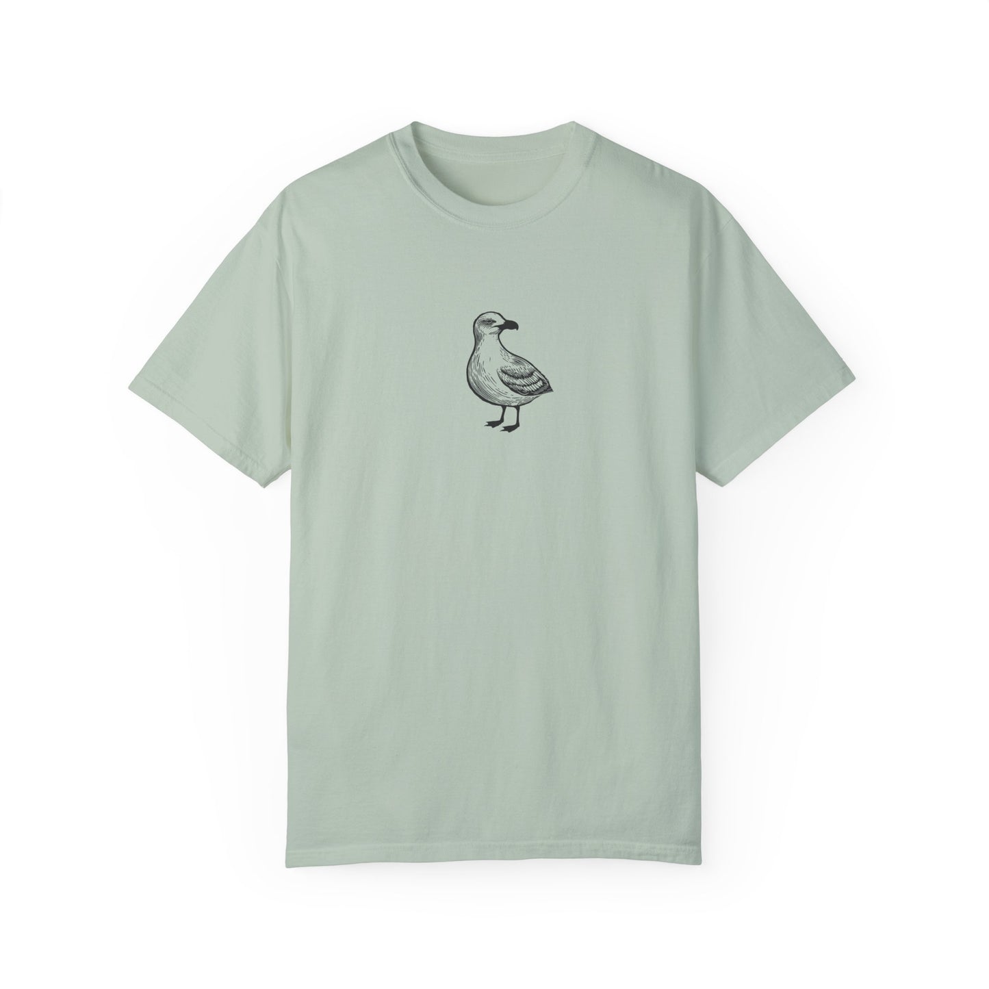 REHOBOTH BEACH - SEAGULL - Unisex Garment-Dyed T-shirt