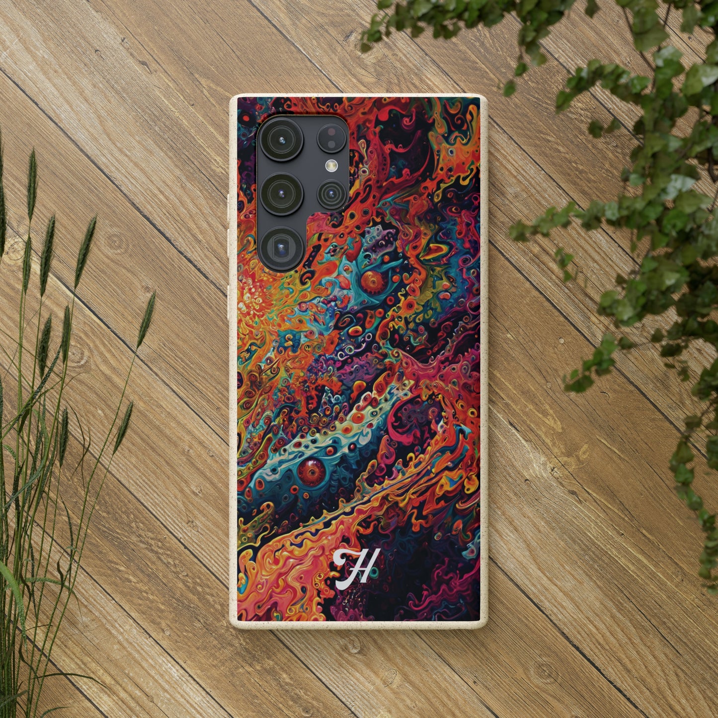 PSYCHEDELIC 1 - Biodegradable Cases