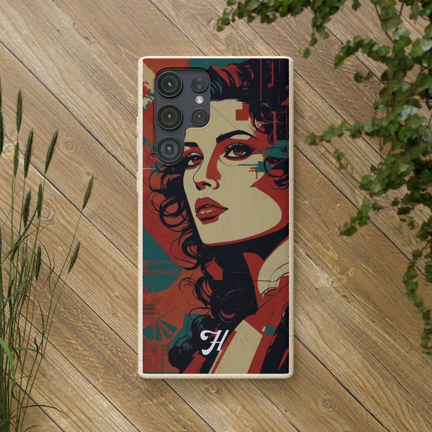 ART NOUVEAU CASE 7 - Biodegradable Cases