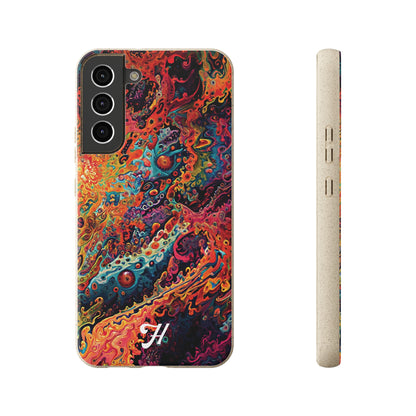 PSYCHEDELIC 1 - Biodegradable Cases