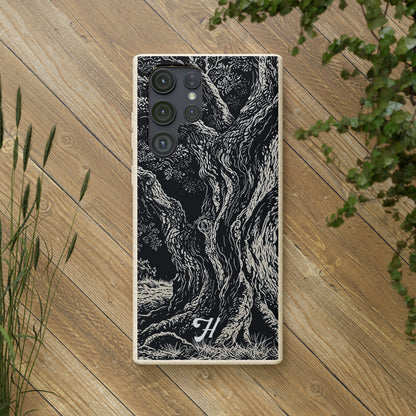 WOOD CUT CASE 5 - Biodegradable Cases
