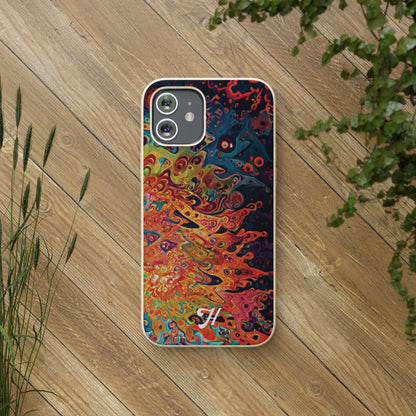 PSYCHEDELIC 3 - Biodegradable Cases