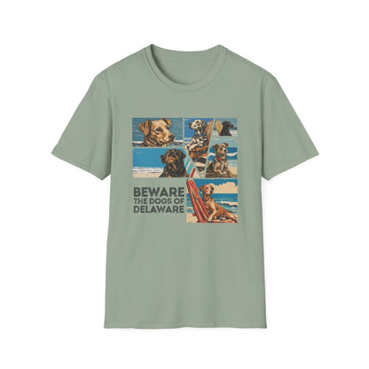 REHOBOTH - DOGS - Unisex Softstyle T-Shirt