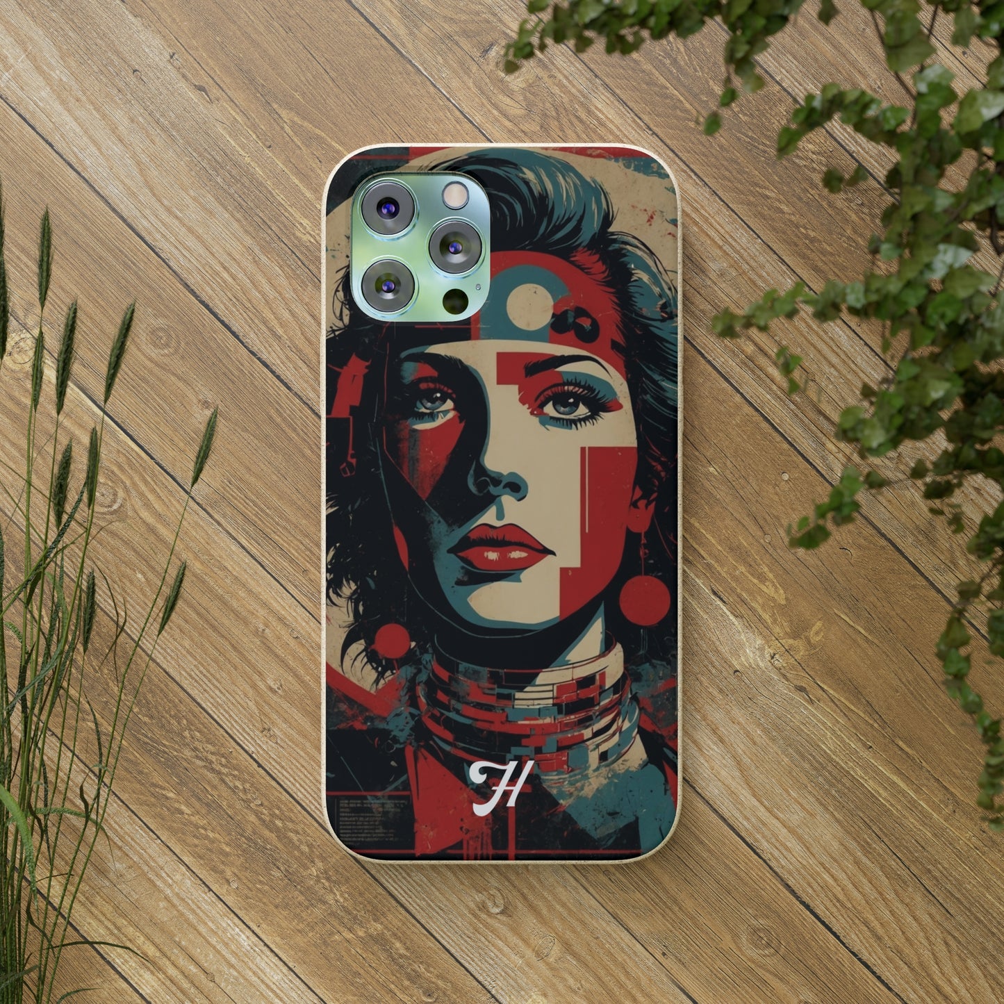 ART NOUVEAU CASE 2 - Biodegradable Cases