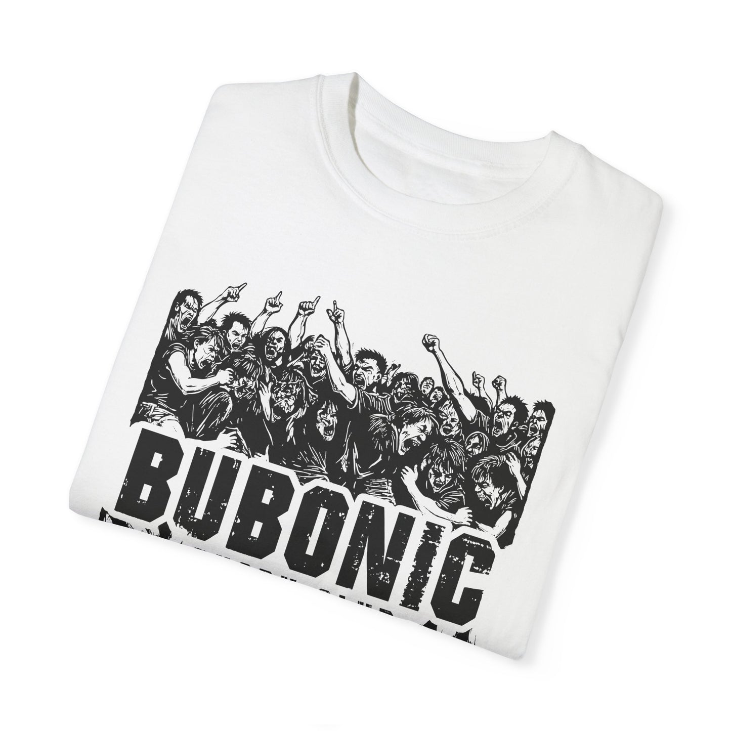 BUBONIC - Unisex Garment-Dyed T-shirt