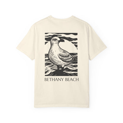 BETHANY BEACH - SEAGULL - Unisex Garment-Dyed T-shirt