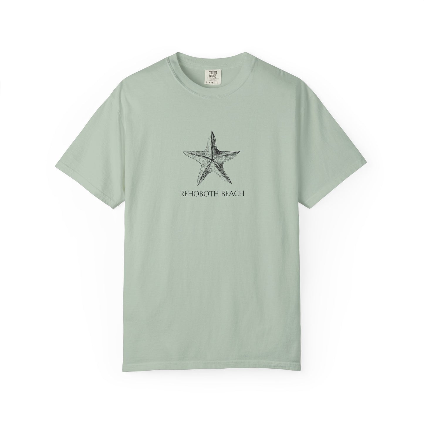 REHOBOTH BEACH - STARFISH - Unisex Garment-Dyed T-shirt