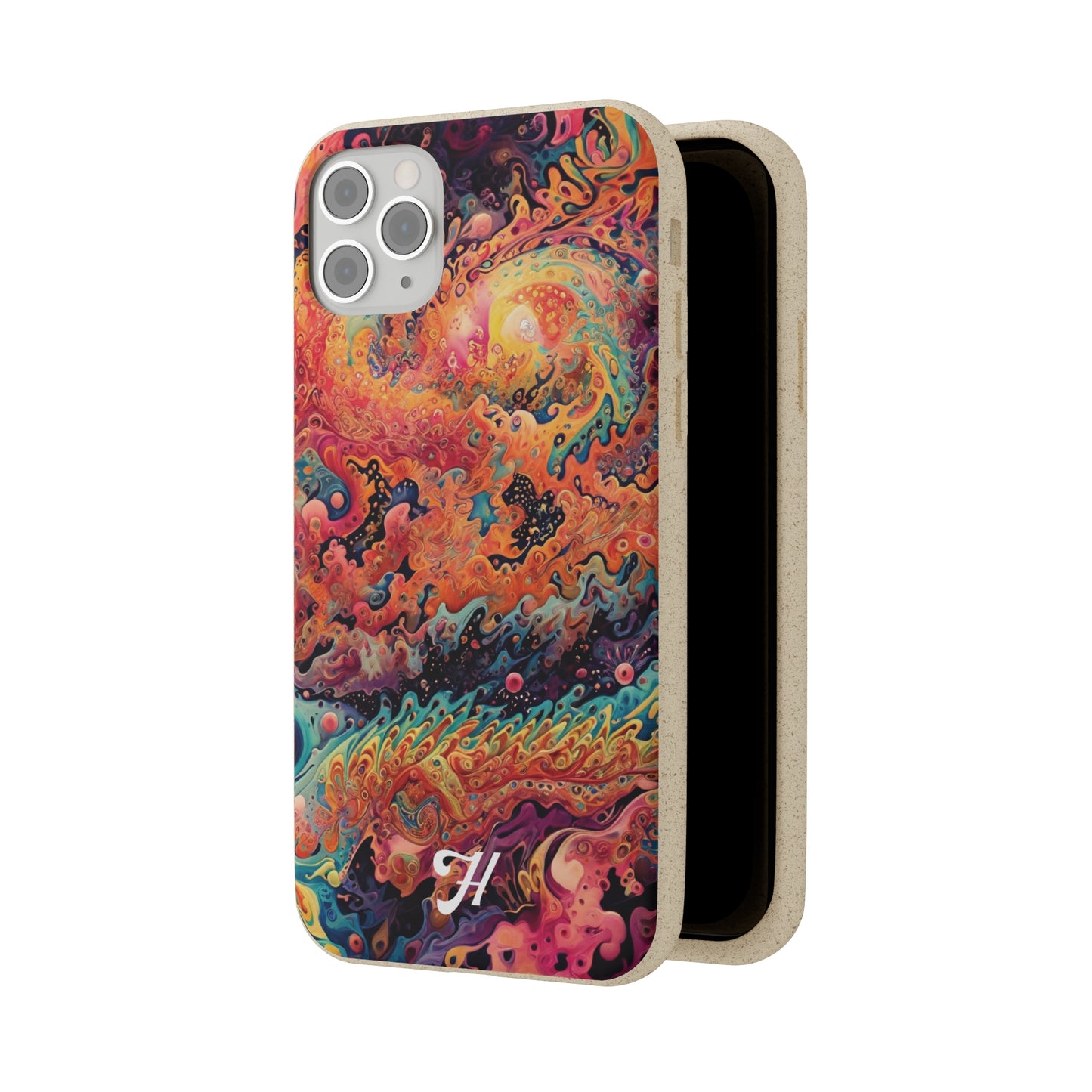 PSYCHEDELIC 4 - Biodegradable Cases