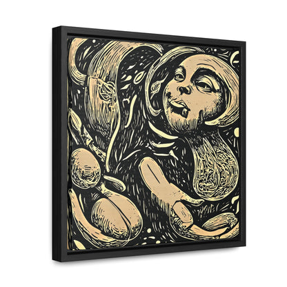 Wall Art - Gallery Canvas, Square Frame