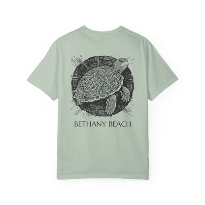 BETHANY BEACH - TURTLE - Unisex Garment-Dyed T-shirt