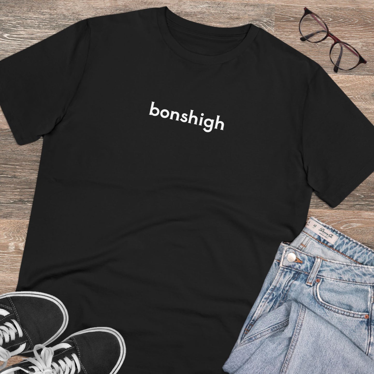 BONSHIGH - Organic Creator T-shirt - Unisex