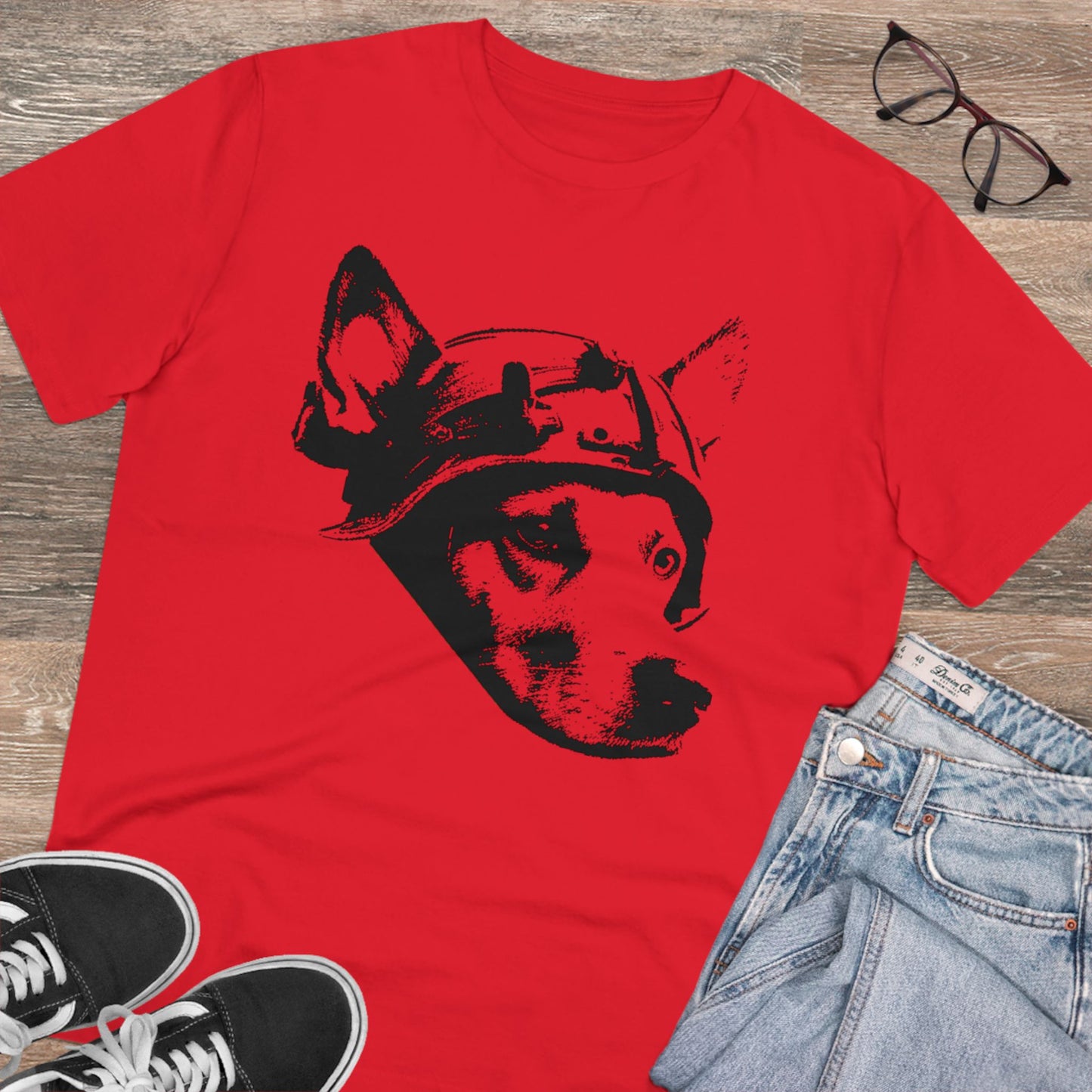 ANIMALS - DOG - Organic Creator T-shirt - Unisex