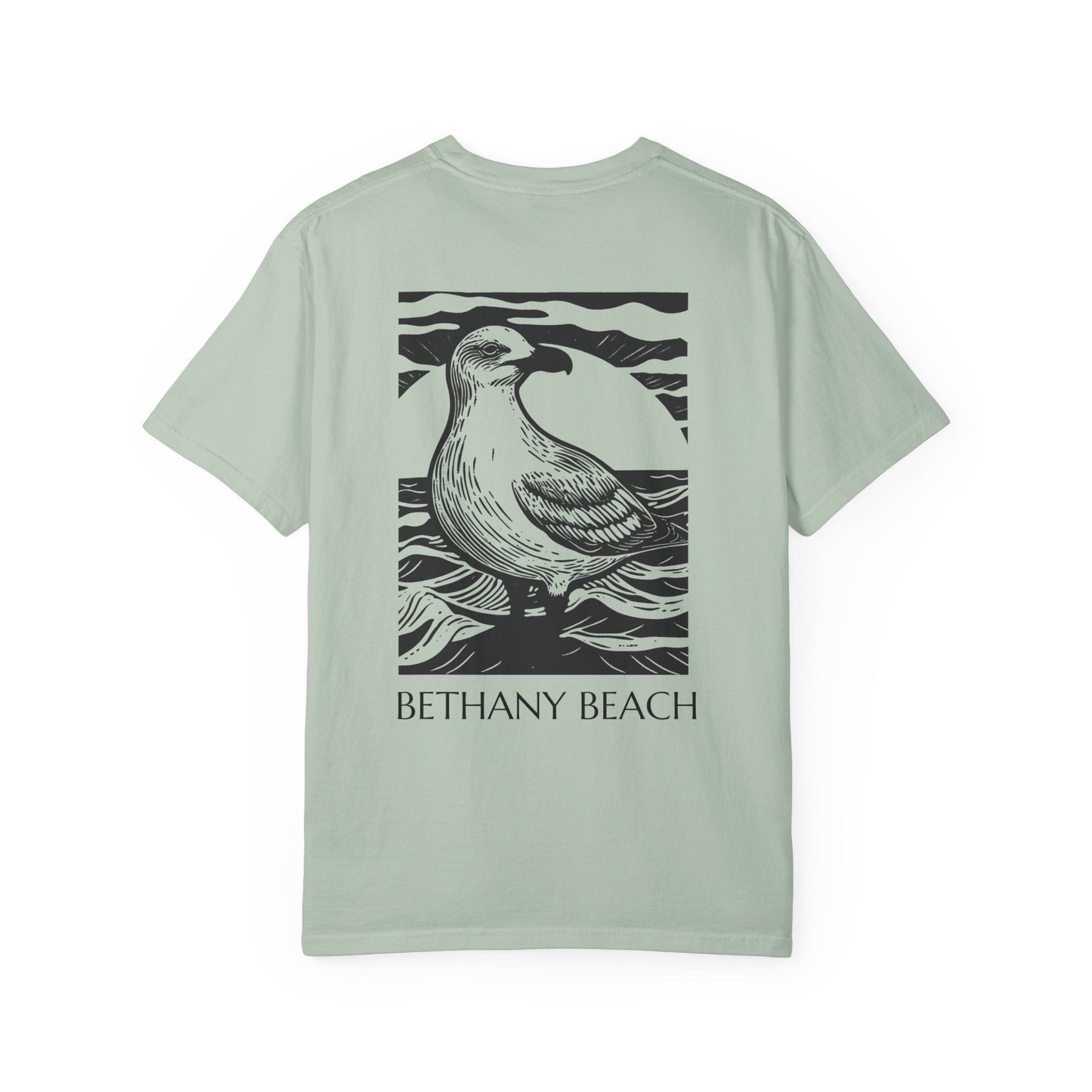 BETHANY BEACH - SEAGULL - Unisex Garment-Dyed T-shirt