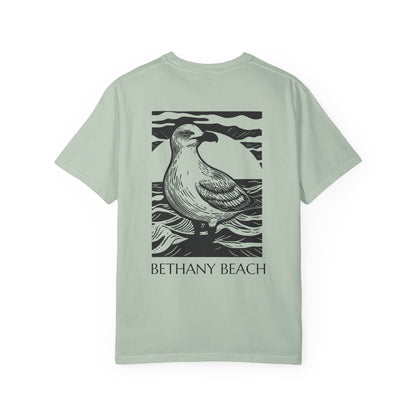 BETHANY BEACH - SEAGULL - Unisex Garment-Dyed T-shirt