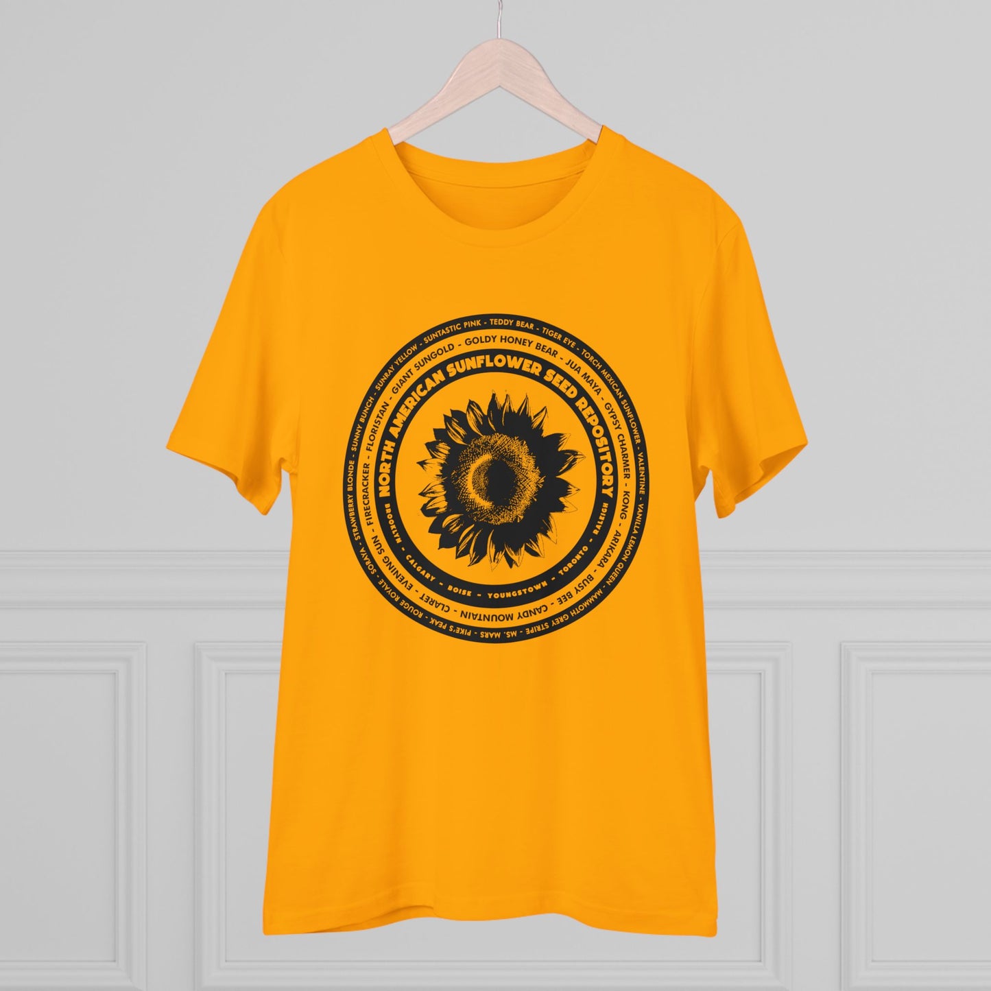 SUNFLOWER - Organic Creator T-shirt - Unisex