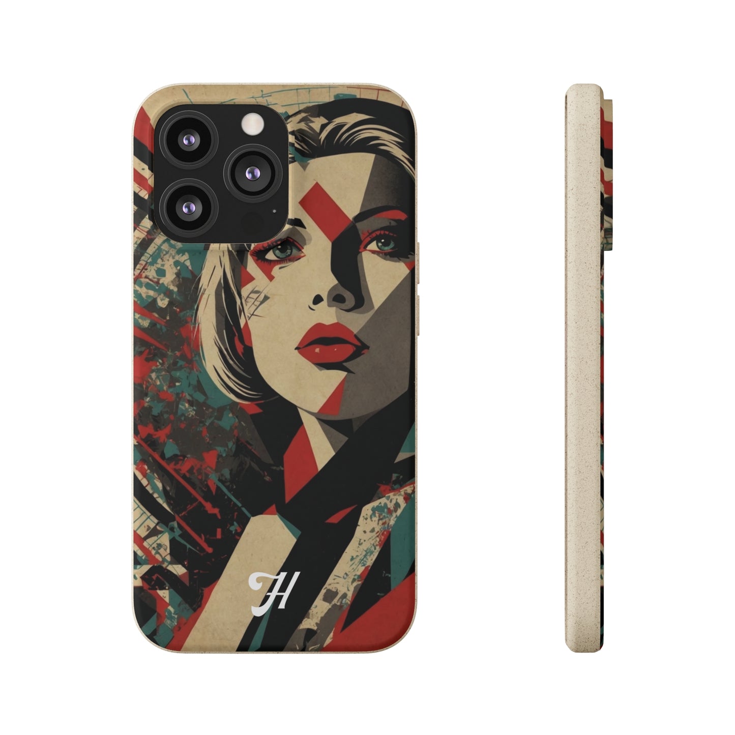 ART NOUVEAU CASE 4 - Biodegradable Cases